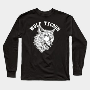 WOLF TYCOON Long Sleeve T-Shirt